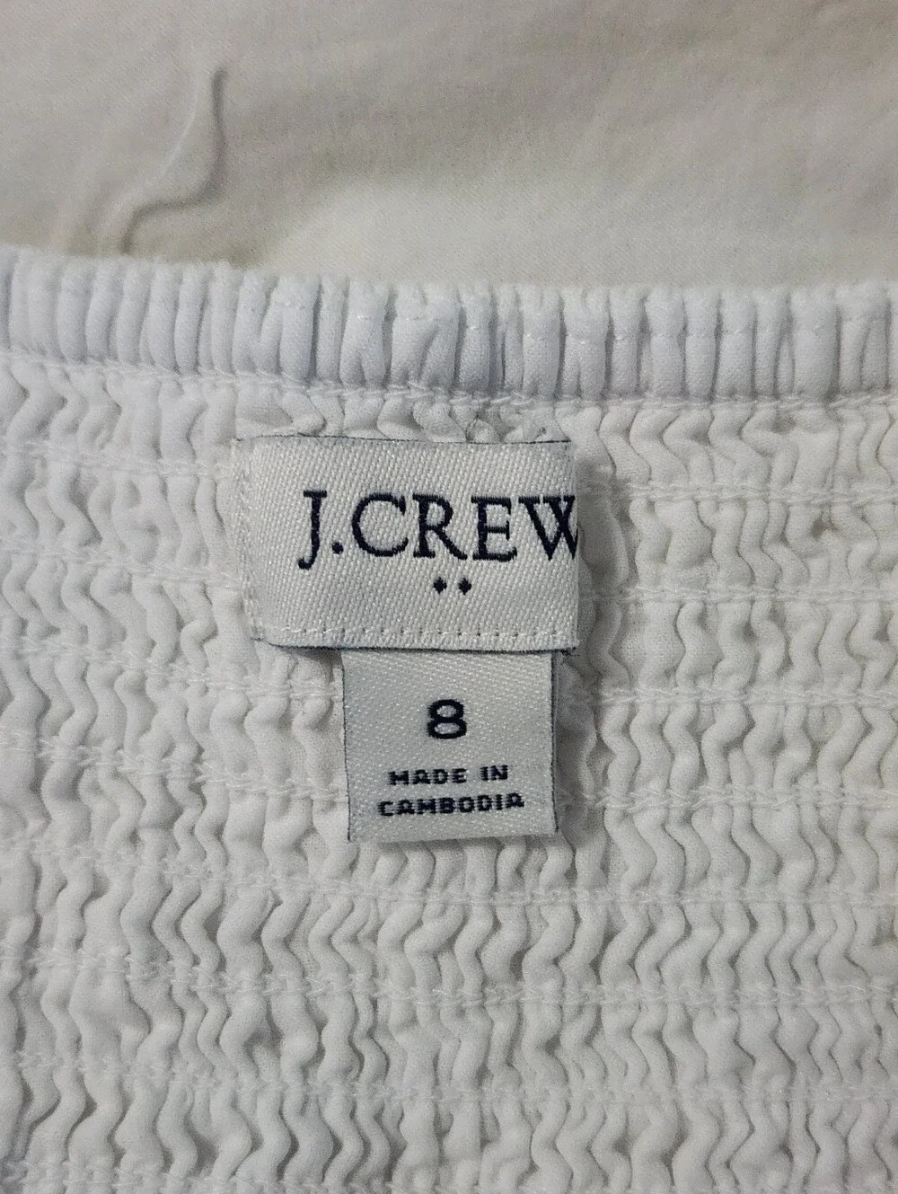 J. Crew crew white